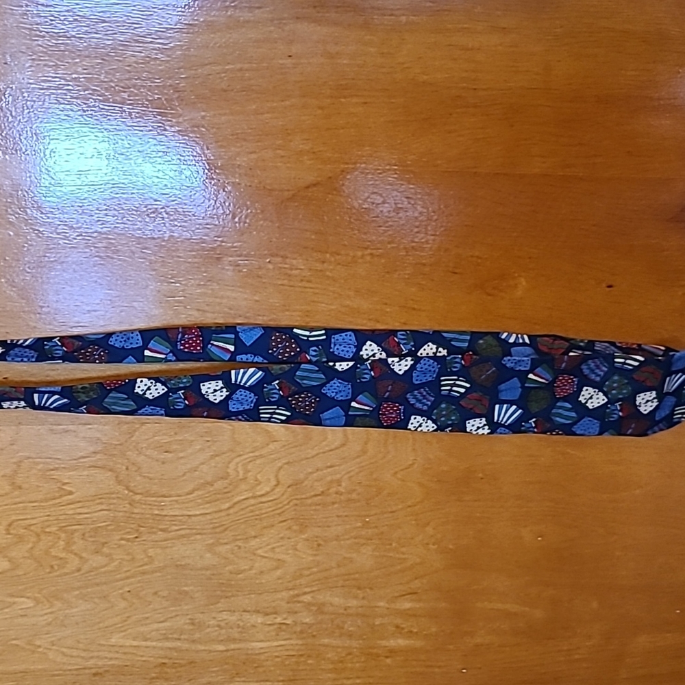 Men's ties, boxer shorts design